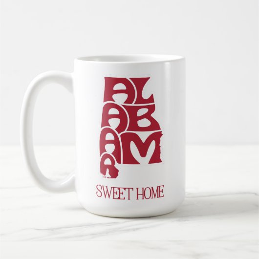 Mug Douce Alabama Crimson (Gauche)