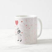 Mug Douce Aventure Amour (Devant droit)