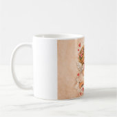 Mug Douce carte de la Saint-Valentin de style folklori (Gauche)