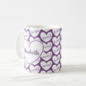 Mug Douce dans le coeur (Devant gauche)