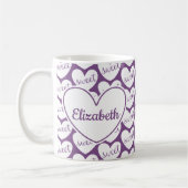 Mug Douce dans le coeur (Gauche)