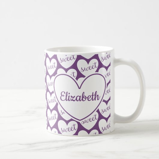 Mug Douce dans le coeur (Droite)