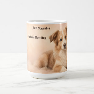 Mug Douce Fête nationale des toutous en brouillant