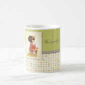 Mug Douce Fille Priant Merci Dieu (Centre)