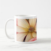 Mug Douce Florale Abstraite Classique Esthétique Rêveu (Gauche)