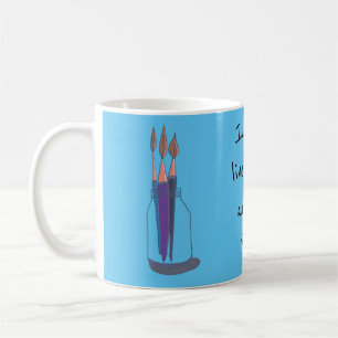 Mug Douce Mignonne Quirky Chaque Enfant Est Artiste