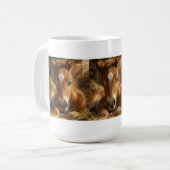 Mug Douce Pâmoison dorée (Devant gauche)