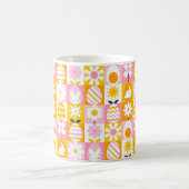 Mug Douce Patchwork de Pâques de Printemps (Centre)