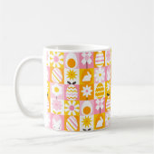 Mug Douce Patchwork de Pâques de Printemps (Gauche)