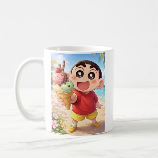 Mug Douce Petite Surprise (Gauche)