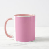 Mug Douce Rose (Gauche)