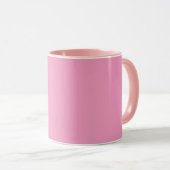Mug Douce Rose (Devant droit)