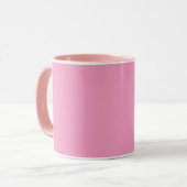 Mug Douce Rose (Devant gauche)