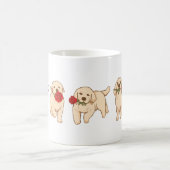 Mug Douce Rose Chiot (Centre)