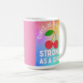 Mug Douce une cerise (Devant droit)