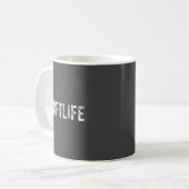 Mug Douce Vie Ne Stressez Pas Stress Doucevie Doux (Devant gauche)