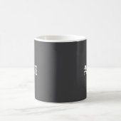 Mug Douce Vie Ne Stressez Pas Stress Doucevie Doux (Centre)