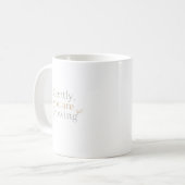 Mug Doucement, Vous Grandissez (Devant gauche)