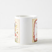 Mug Douces Fées Romantiques et Poème d'Amour (Centre)