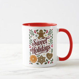 Mug Douces Fêtes – Pain d'épice et Agrumes