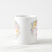 Mug Douces Fleurs pour Maman (Centre)
