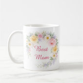 Mug Douces Fleurs pour Maman (Gauche)