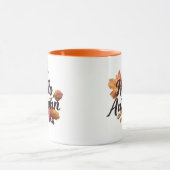 Mug Douces salutations d'automne (Centre)