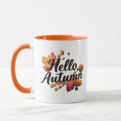 Mug Douces salutations d'automne (Gauche)