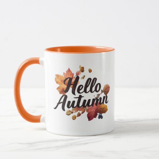 Mug Douces salutations d'automne (Gauche)