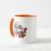 Mug Douces salutations d'automne (Devant gauche)