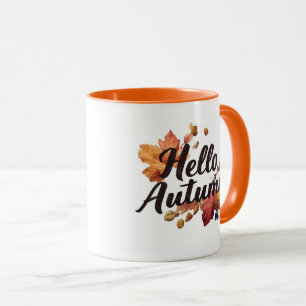 Mug Douces salutations d'automne