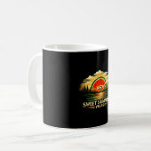Mug Douces vibrations d'été pastèque coucher de soleil (Devant gauche)