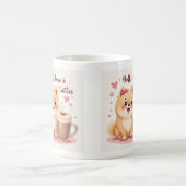 Mug Douceur, Amour & Lattés (Centre)