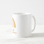 Mug Douceur - Arc-en-ciel Douceur (Devant droit)