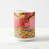 Mug Douceur aux couleurs vives (Centre)