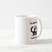 Mug Douceur avec les chats (Devant droit)