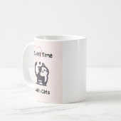 Mug Douceur avec les chats (Devant gauche)