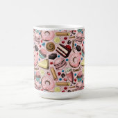 Mug Douceurs sur rose (Centre)