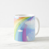 Mug douche arc-en-ciel (Devant droit)