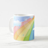 Mug douche arc-en-ciel (Devant gauche)