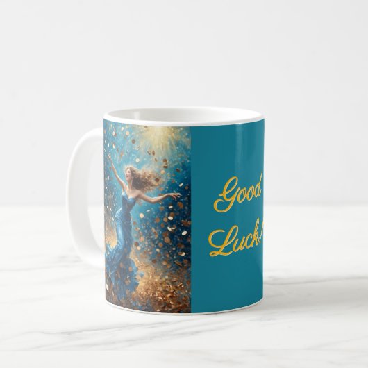 Mug Douche de chance (Devant gauche)