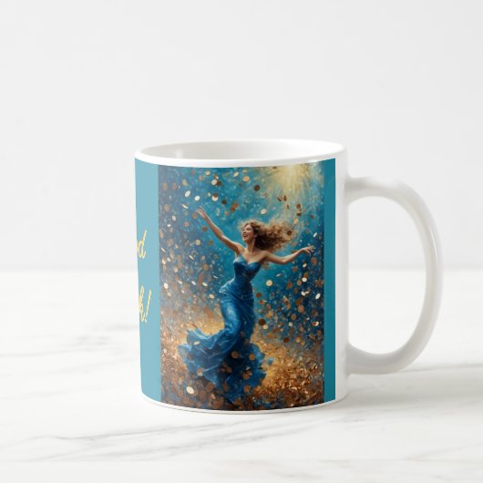 Mug Douche de chance (Droite)
