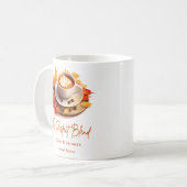 Mug Douche de couple automne La combinaison parfaite  (Devant gauche)