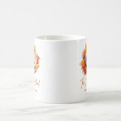 Mug Douche de couple automne La combinaison parfaite  (Centre)