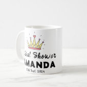 Mug Douche de mariée (Devant gauche)