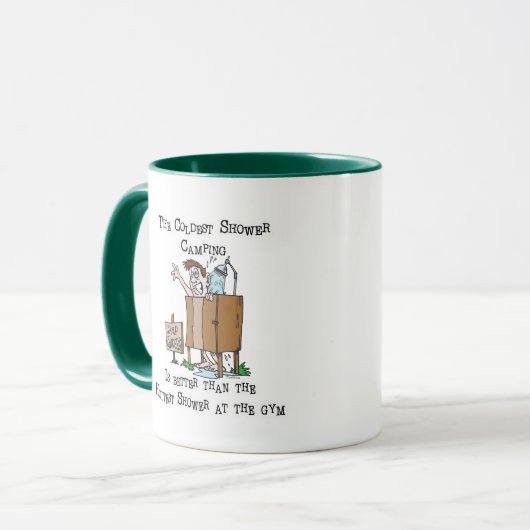 Mug Douche du camp (Devant gauche)