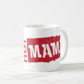 Mug Douche précieuse de cargaison (Devant droit)