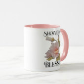 Mug Douches de bénédiction (Devant droit)