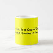 Mug Douches d'or (Centre)