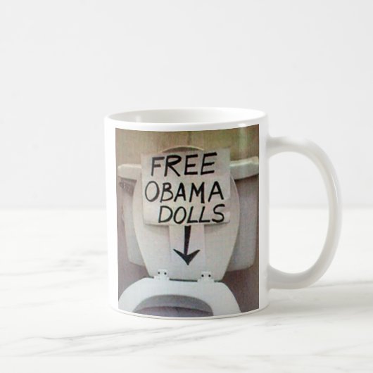 MUG DOUCHES OBAMA GRATUITES (Droite)